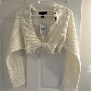 Forever 21 cropped sweater